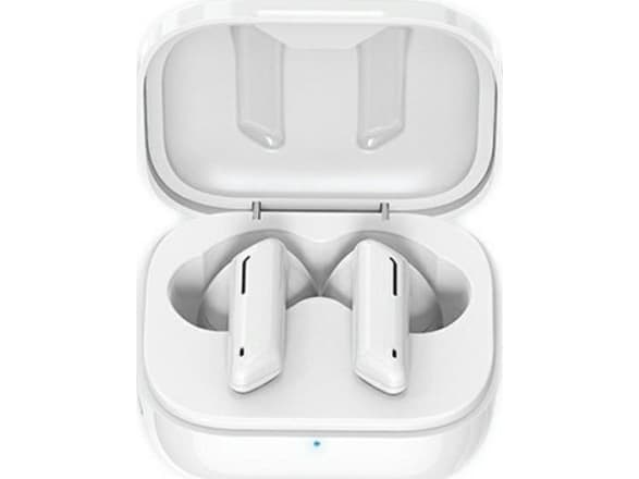 Awei AWEI headphones Bluetooth 5.1 T36 TWS headphones + docking station white/white