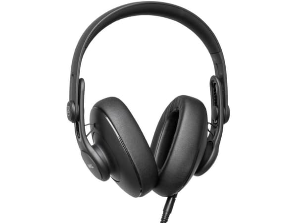 AKG K361, Koblet med ledninger (ikke trådløs), 15 - 28000 Hz, Scene/studio, 219 g, Hodetelefoner, Sort, Metallisk