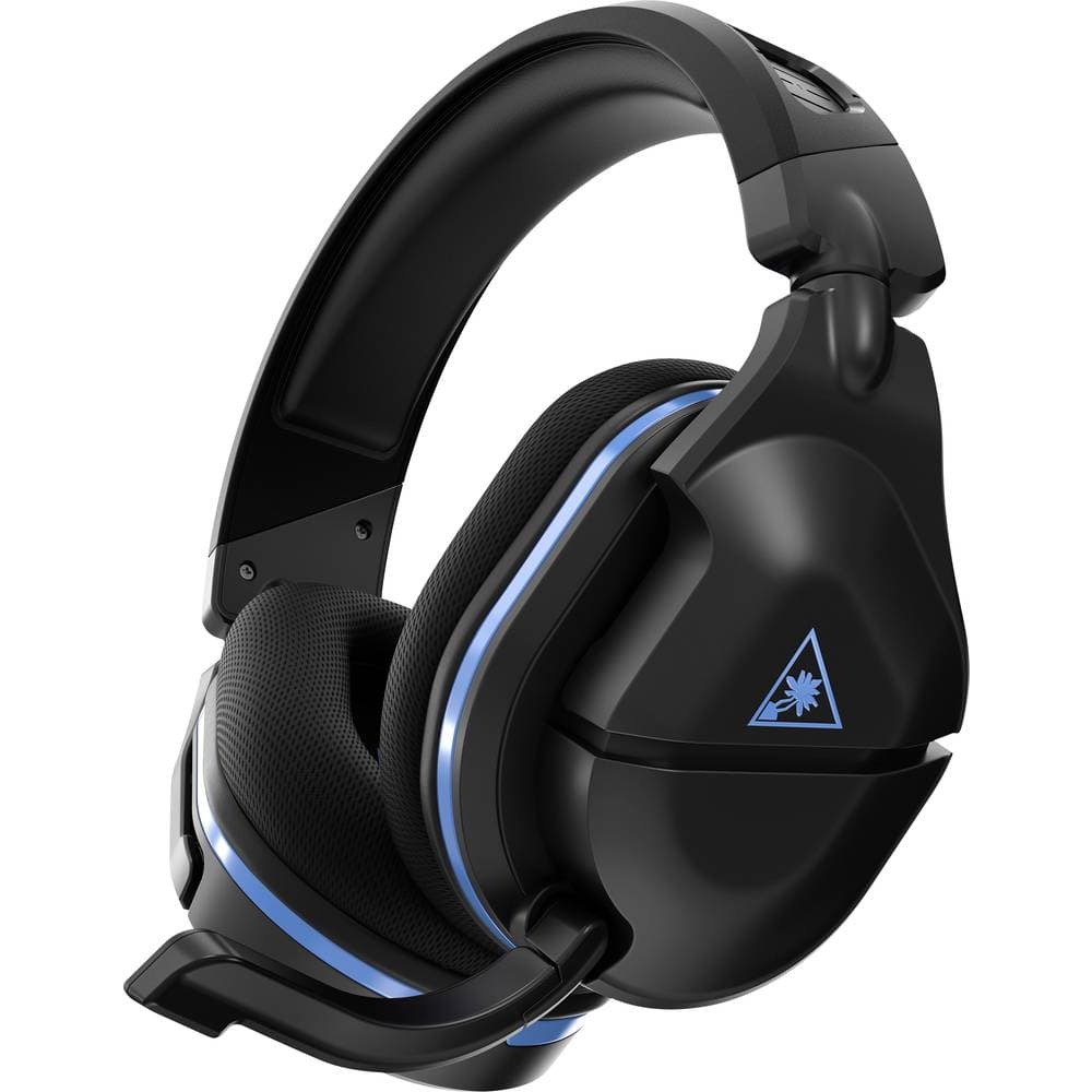 Turtle Beach Stealth 600P GEN 2 Bluetooth Spel Over Ear-hörlurar Over Ear Volymkontroll, Mikrofonljudavstängning Svart