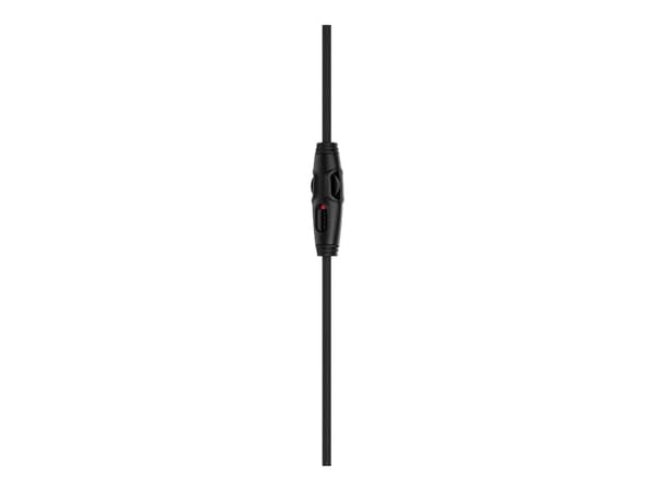 HyperX Cloud Alpha - Gaming - hodesett - full størrelse - kablet - 3,5 mm jakk - svart, rød