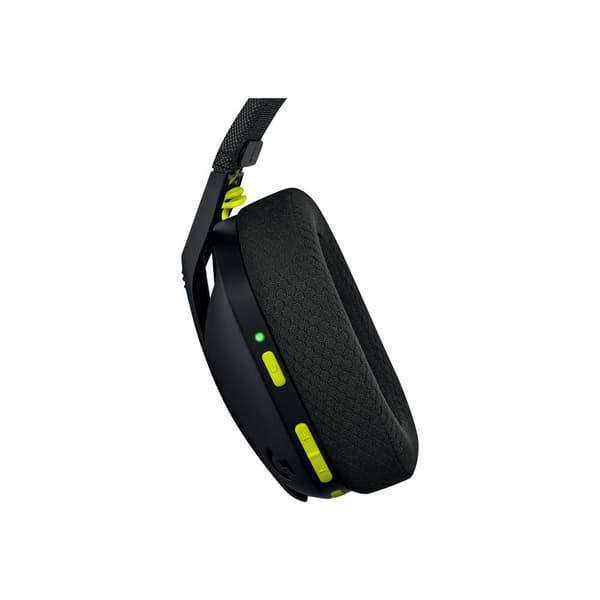 Logitech G435 LIGHTSPEED Spel Over Ear-hörlurar Bluetooth Stereo Svart Volymbegränsning