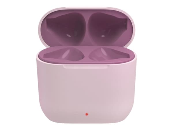 Hama "Freedom Light" - True wireless-hodetelefoner med mikrofon - i øret - Bluetooth - rosa