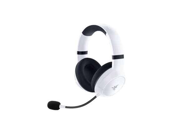 Razer Kaira for Xbox, Langaton, Pelaaminen, 20 - 20000 Hz, 293 g, Kuulokkeet, Musta, Valkoinen