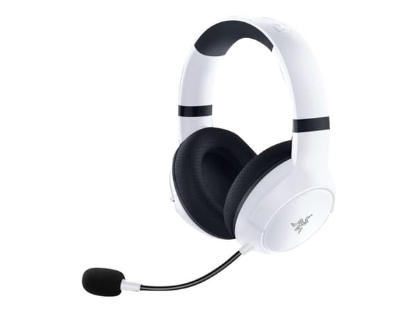Razer Kaira for Xbox, Langaton, Pelaaminen, 20 - 20000 Hz, 293 g, Kuulokkeet, Musta, Valkoinen