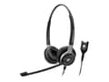 Miniatyrbild 1 av 5: EPOS IMPACT SC 662 - Century - headset - på örat - kabelansluten