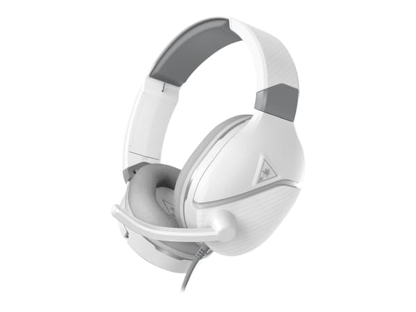 Turtle Beach Recon 200 Gen 2 - Hodesett - full størrelse - kablet - 3,5 mm jakk - hvit