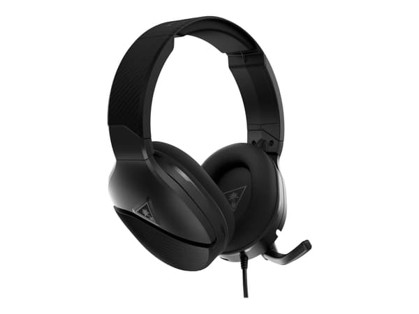 Turtle Beach Recon 200 Gen 2 - Hodesett - full størrelse - kablet - 3,5 mm jakk - svart