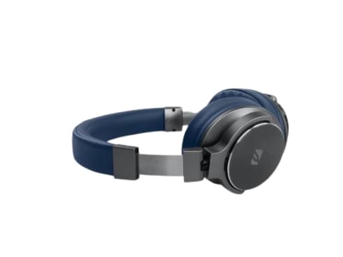 Muse M-278 BTB, Trådlös, Musik, 20 - 20000 hz, 240 g, Headset, Blå