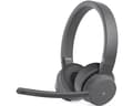 Pikkukuva 3 / 5: Lenovo Go Wireless ANC -kuulokekaapeli ja langaton toimisto-/puhelukeskus USB Type-C Bluetooth Graphite