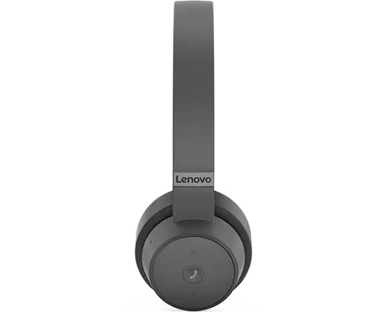 Lenovo Go Wireless ANC -kuulokekaapeli ja langaton toimisto-/puhelukeskus USB Type-C Bluetooth Graphite