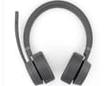 Pikkukuva 5 / 5: Lenovo Go Wireless ANC -kuulokekaapeli ja langaton toimisto-/puhelukeskus USB Type-C Bluetooth Graphite
