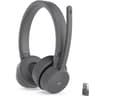 Pikkukuva 2 / 5: Lenovo Go Wireless ANC -kuulokekaapeli ja langaton toimisto-/puhelukeskus USB Type-C Bluetooth Graphite
