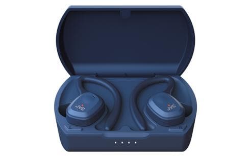 JVC HA-ET45T-A-U, Langaton, Musiikki, 20 - 20000 Hz, Kuulokkeet, Sininen