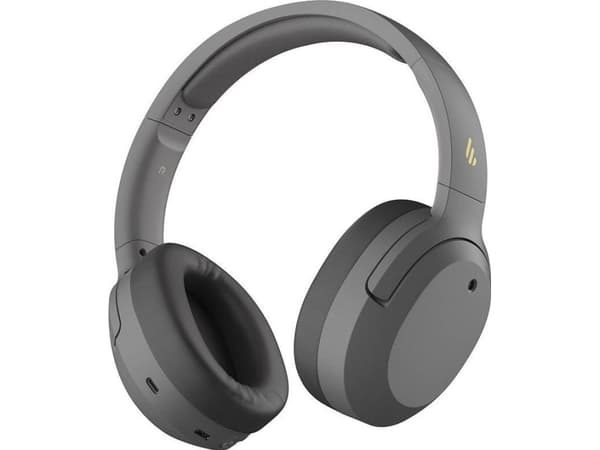 Edifier W820NB, Langaton, Puhelut/Musiikki, 20 - 40000 Hz, Kuulokkeet, Harmaa