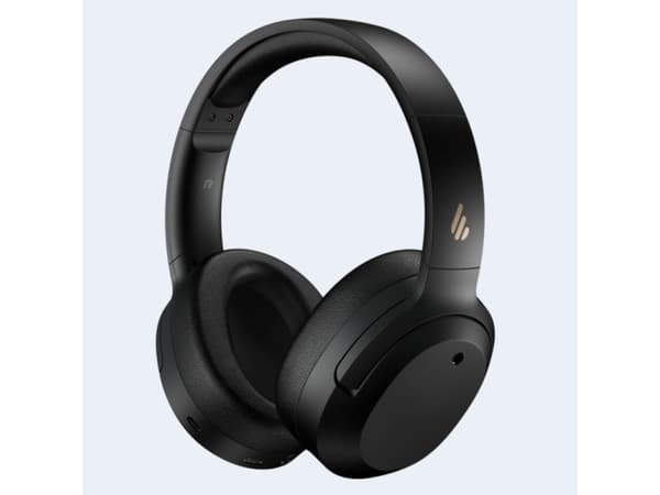 Edifier W820NB - Hörlurar med mikrofon - fullstorlek - Bluetooth - trådlös - aktiv brusradering