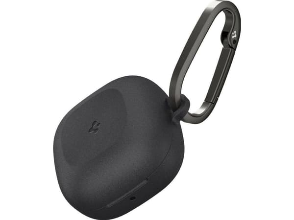 Spigen Kotelo Spigen Geo Fit Samsung Galaxy Buds 2/Live/Pro grafiitinharmaa