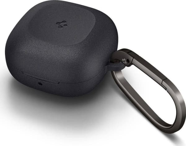 Spigen fodral Spigen Geo Fit Samsung Galaxy Buds 2/Live/Pro Graphite Gray
