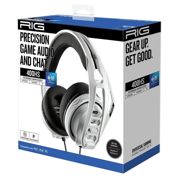 Rig 400hs White Ps4/ps5