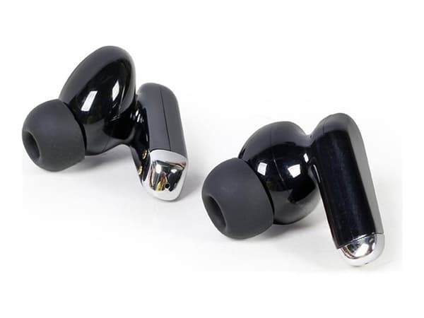 GMB Audio FitEar-X300 - True wireless-hodetelefoner med mikrofon - i øret - Bluetooth - svart