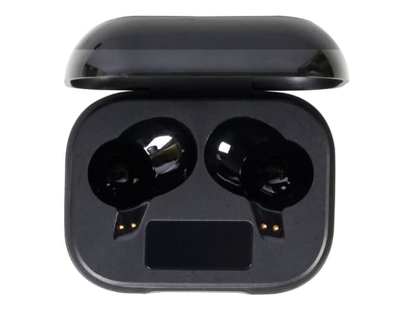 GMB Audio FitEar-X300 - True wireless-hodetelefoner med mikrofon - i øret - Bluetooth - svart