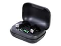Miniatyrbilde 1 av 5: GMB Audio FitEar-X300 - True wireless-hodetelefoner med mikrofon - i øret - Bluetooth - svart