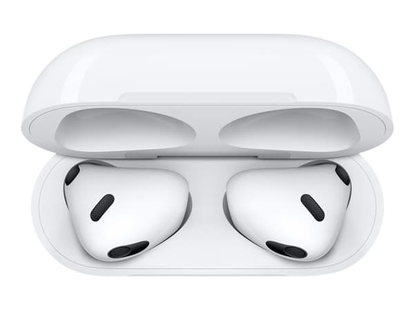 Apple AirPods with MagSafe Charging Case - 3. generasjon - True wireless-hodetelefoner med mikrofon - ørepropp - Bluetooth