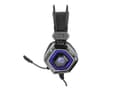Miniatyrbild 2 av 3: White Shark LION, Kabel, Spela, 20 - 20000 hz, Headset, Svart, Silver