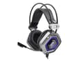 Miniatyrbild 1 av 3: White Shark LION, Kabel, Spela, 20 - 20000 hz, Headset, Svart, Silver