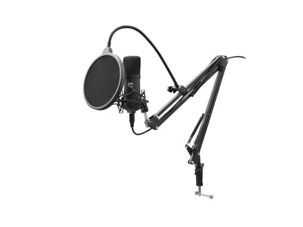 White Shark ZONIS, Studiomikrofon, 30 - 16000 Hz, 24 bit, 192 kHz, -38 mV/Pa, 70 dB