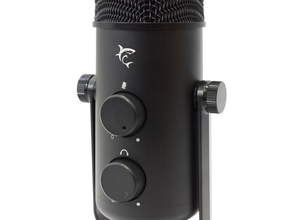 White Shark NAGARA, Studiomikrofon, 20 - 20000 Hz, 16 bit, 48 kHz, -35 mV/Pa, 70 dB