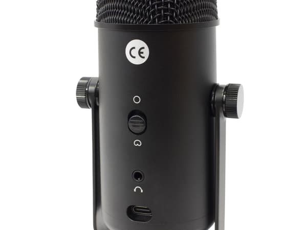 White Shark NAGARA, Studiomikrofon, 20 - 20000 Hz, 16 bit, 48 kHz, -35 mV/Pa, 70 dB