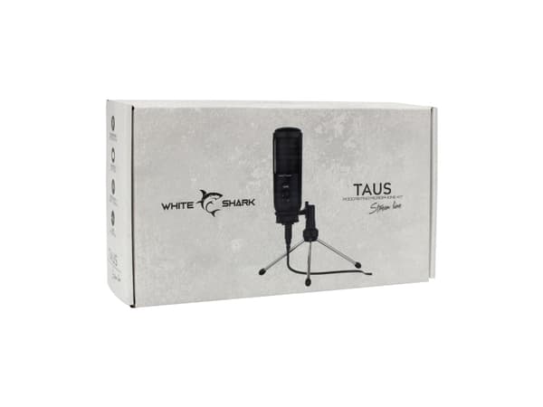 White Shark TAUS, Studiomikrofon, 20 - 20000 Hz, 24 bit, 192 kHz, -13,5 mV/Pa, 60 dB