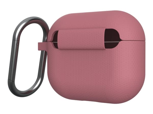 [U] Protective Case for Airpods (3rd Gen, 2021) - Dot Dusty Rose - Fodral för trådlösa öronsnäckor - silikon - matt rosa - för Apple AirPods (3:e gen