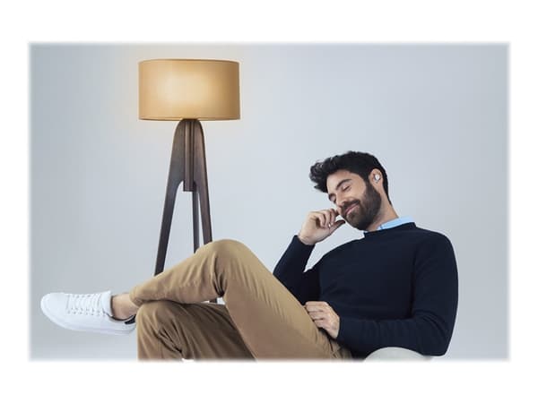 Technics EAH-AZ60 - True wireless-hodetelefoner med mikrofon - i øret - Bluetooth - aktiv støydemping - sølv