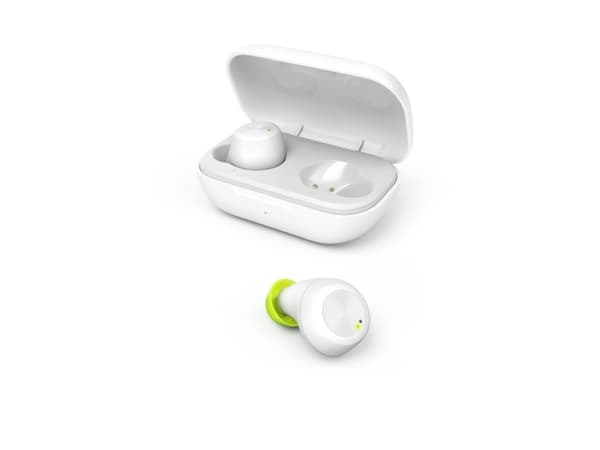 Hama - True wireless-hodetelefoner med mikrofon - Bluetooth