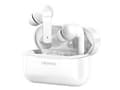 Miniatyrbilde 3 av 4: Usams earphones USAMS Bluetooth 5.0 earphones TWS LY series ANC wireless white/white BHULY06