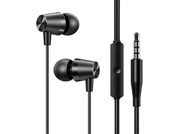 Usams USAMS Set 30 pcs. EP-42 3.5 mm headphones black/black SJ475HSTZ01