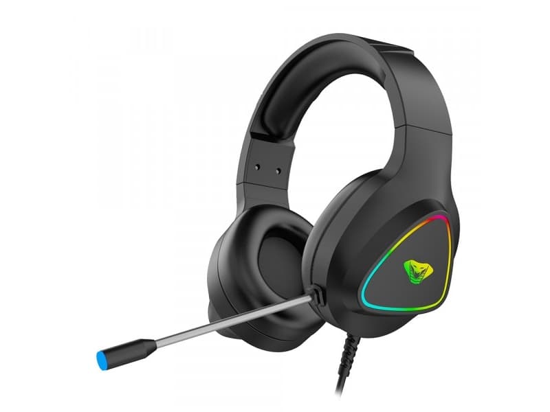 Media-Tech COBRA PRO JINN Large Gaming Headset med RGB-bakgrundsbelysning Media-Tech COBRA PRO JINN Large Gaming Headset med RGB-bakgrundsbelysning