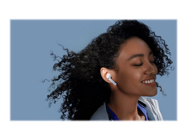Xiaomi Redmi Buds 3, True Wireless Stereo (TWS), Puhelut/Musiikki, Kuulokkeet, Valkoinen
