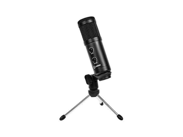 Lorgar LRG-CMT313, Mikrofon till spelkonsol, 3 dB, 80 - 1700 hz, 1%, 48 kHz, 1 mV/Pa