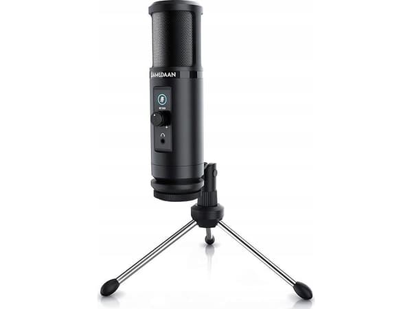 Lorgar LRG-CMT313, Mikrofon till spelkonsol, 3 dB, 80 - 1700 hz, 1%, 48 kHz, 1 mV/Pa