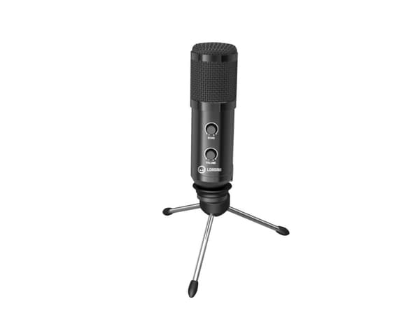 Lorgar LRG-CMT313, Mikrofon till spelkonsol, 3 dB, 80 - 1700 hz, 1%, 48 kHz, 1 mV/Pa