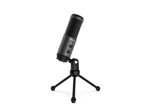 Lorgar LRG-CMT521, Mikrofon till spelkonsol, 3 dB, 50 - 1800 hz, 1%, 16 bit, 48 kHz