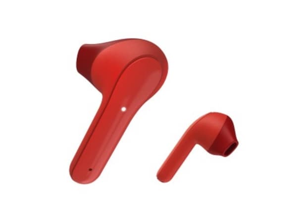 Hama Freedom Light, Langaton, Puhelut/Musiikki, 20 - 20000 Hz, 40 g, Kuulokkeet, Punainen