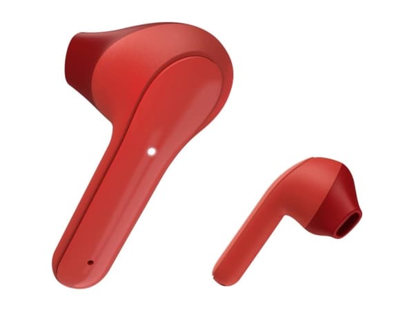 Hama Freedom Light, Langaton, Puhelut/Musiikki, 20 - 20000 Hz, 40 g, Kuulokkeet, Punainen