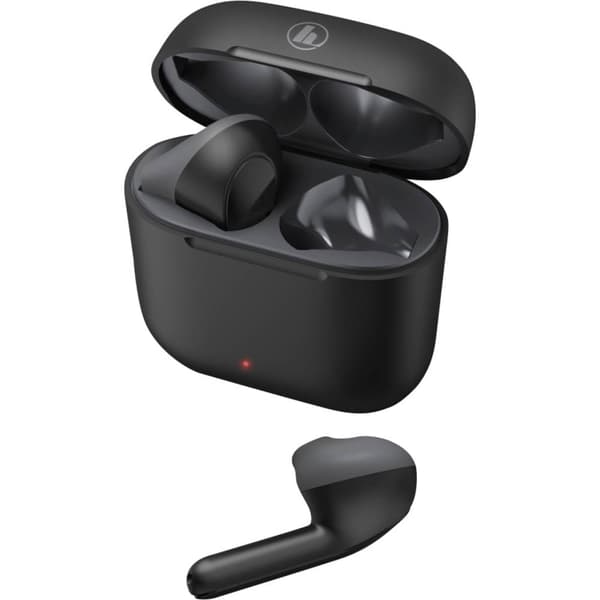 Hama Freedom Light In Ear hörlurar Bluetooth Svart Headset, Tocuh-styrning