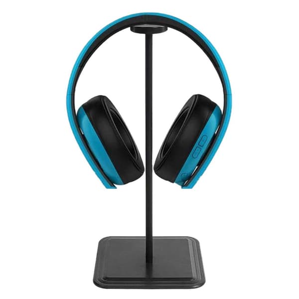 Sort Hovedtelefon Stativ Hovedtelefon Stativ Headset Stand Set til hovedtelefoner