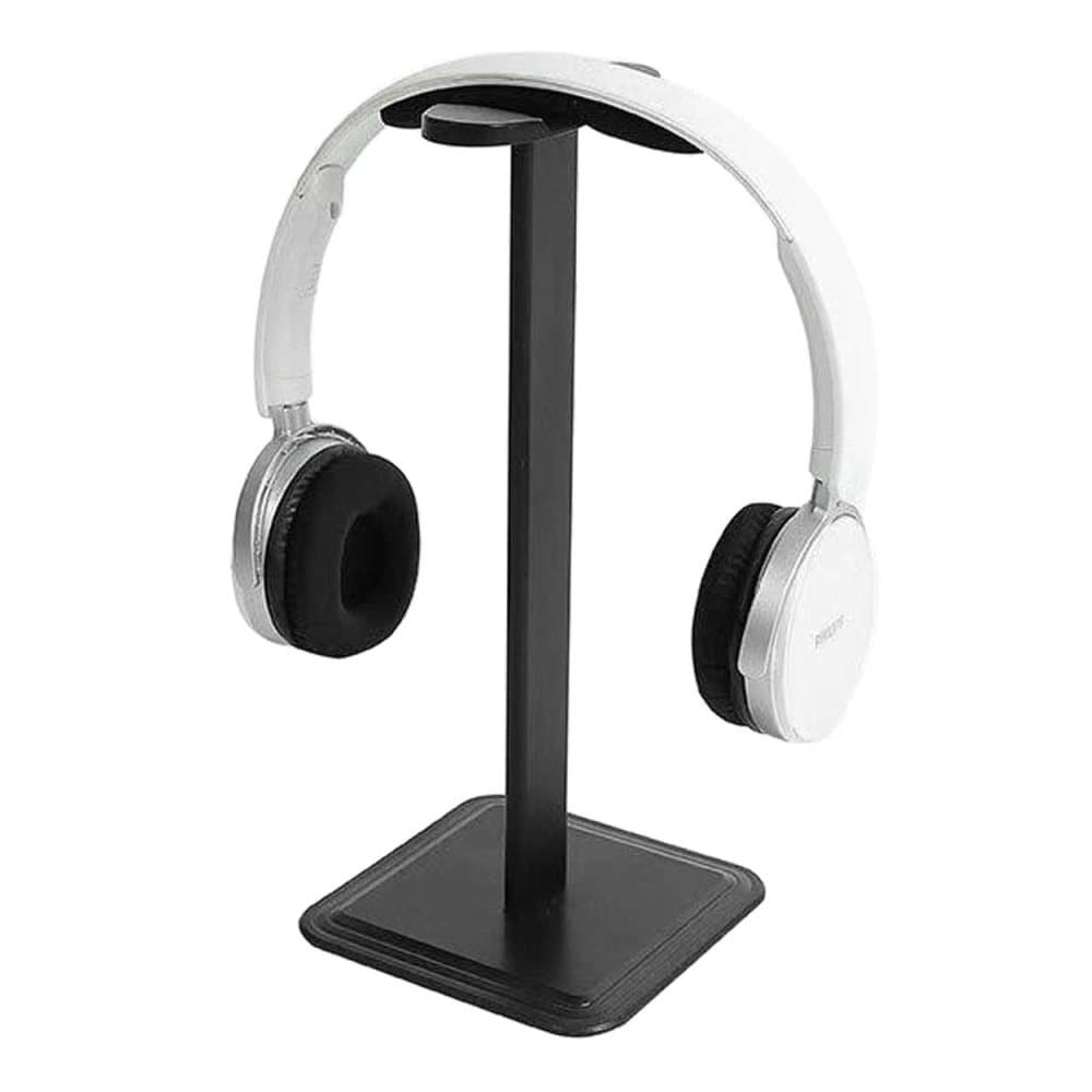 Black hodetelefoner hodetelefonstativ headset rack sett for hodetelefoner