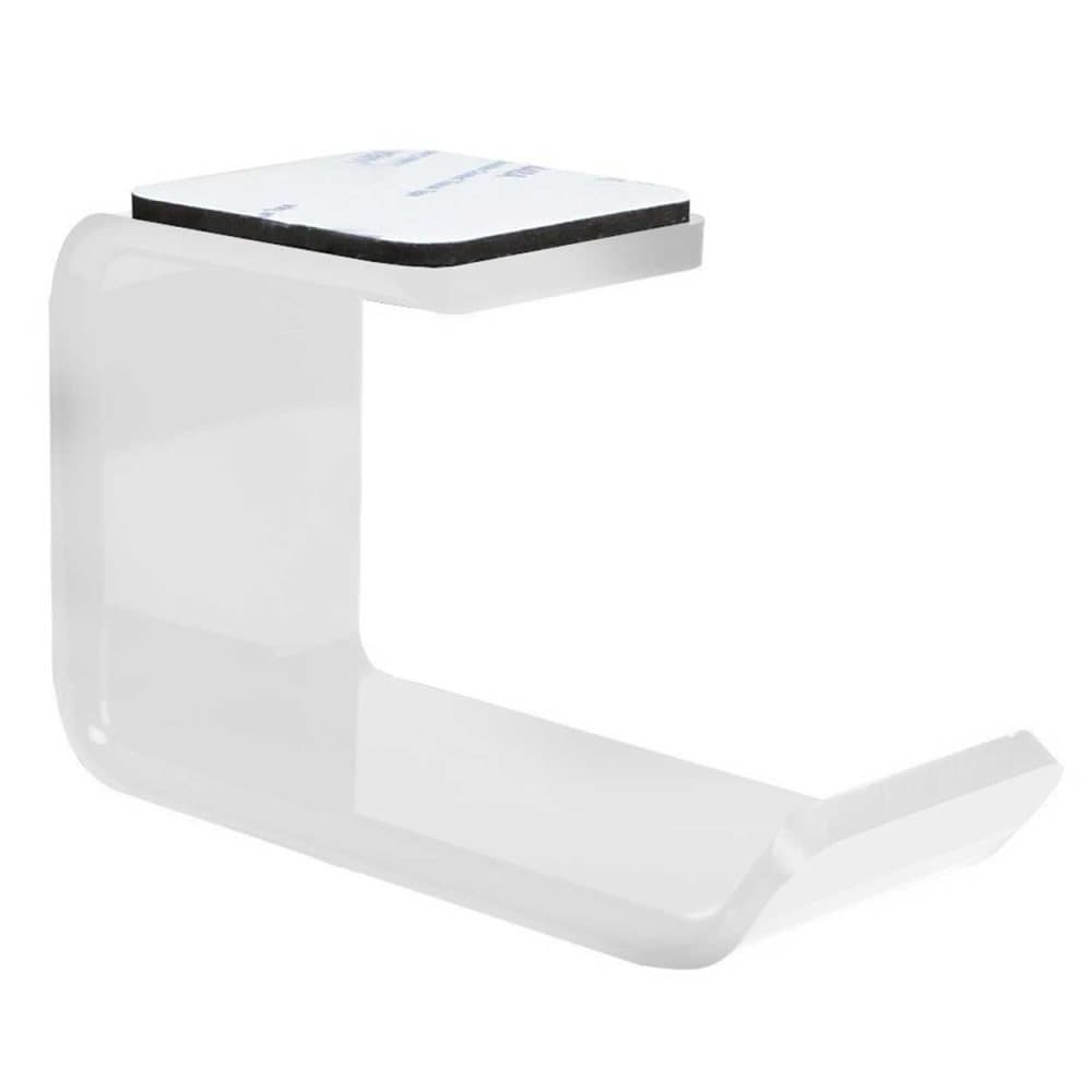 Selvmontering av hodetelefonholder for montering under skrivebordet