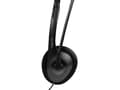 Pikkukuva 4 / 5: LogiLink HS0055, Langallinen, Musiikki/Päivittäin, 20 - 20000 Hz, 85 g, Kuulokkeet, Musta